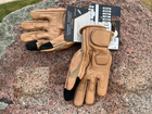 Кевларові тактичні рукавички Defcon 5 M койот - зображення 3