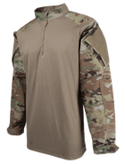 Бойова сорочка UBACS Tru-Spec Tru Extreme Scorpion OCP Tactical Combat Shirt X-Small, SCORPION OCP - зображення 1