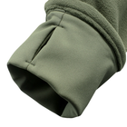 Тактична флісова куртка Condor ALPHA Mirco Fleece Jacket 601 Small, Олива (Olive) - зображення 5