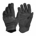 Тактичні рукавички стійкі до полум'я та порізів Pentagon Storm Gloves Anti-Cut P20021-CU Medium, Чорний - зображення 1