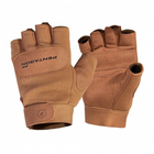 Тактичні рукавички Pentagon Duty Mechanic 1/2 Gloves P20010-SH Small, Койот (Coyote) - зображення 1