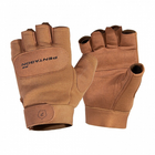 Тактические перчатки Pentagon Duty Mechanic 1/2 Gloves P20010-SH Small, Койот (Coyote)