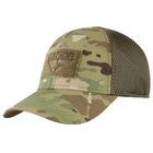 Тактическая кепка бейсболка Condor FLEX TACTICAL MESH CAP 161140 Large, Crye Precision MULTICAM