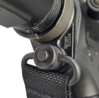 Двоточковий ремінь для зброї Tac Shield 1" 2 Point Rifle Sling, QD® 03502 Чорний - зображення 3