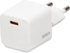 Зарядний пристрій iBOX C-38 1x USB-C (ILUC38W) - зображення 1
