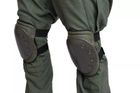 Наколінники GFC Set Knee Protection Pads Olive Тактичні - зображення 2