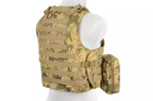 Плитоноска GFC Tactical FSBE Tactical Vest Multicam - зображення 5