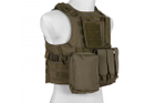 Плитоноска GFC Tactical FSBE Tactical Vest Olive - зображення 3