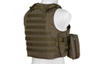 Плитоноска GFC Tactical FSBE Tactical Vest Olive - изображение 4