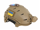 Шлем страйкбольный Emerson EXF HELMET Multicam - изображение 8