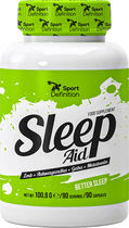Комплекс для нормалізації сну Sport Definition Sleep Aid 90 капсул (5902811813273) - зображення 1