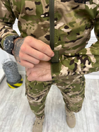 Тактический костюм военный Maveri ( Куртка + Штаны ), Камуфляж: Мультикам, Размер: M - изображение 5