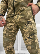 Тактический костюм военный Maveri ( Куртка + Штаны ), Камуфляж: Пиксель ВСУ, Размер: S - изображение 7