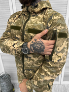 Тактичний костюм військовий Maveri ( Куртка + Штани ), Камуфляж: Піксель ЗСУ, Розмір: L - зображення 4