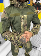 Тактический военный костюм горка Maver ( Куртка + Штаны ), Камуфляж: Мультикам, Размер: XL - изображение 3