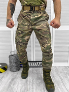 Тактичний військовий костюм Tactical ( Китель + Футболка + Штани ), Камуфляж: Мультикам, Розмір: L - зображення 6