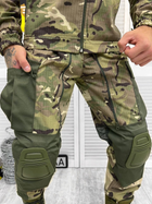 Тактичний військовий костюм гірка Maver ( Куртка + Штани ), Камуфляж: Мультикам, Розмір: XL - зображення 7
