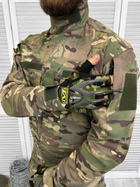 Тактический костюм военный Уставной ГОСТ ( Китель + Штаны ), Камуфляж: Мультикам, Размер: S - изображение 7