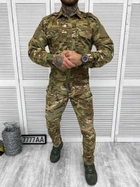 Тактичний військовий костюм Maver ( Китель + Штани ), Камуфляж: Мультикам, Розмір: L - зображення 1