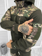 Тактический военный костюм горка Maverl ( Куртка + Штаны ), Камуфляж: Мультикам, Размер: XL - изображение 5