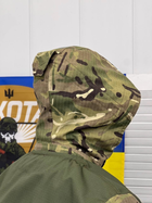 Тактичний військовий костюм гірка Maver ( Куртка + Штани ), Камуфляж: Мультикам, Розмір: XXL - зображення 6