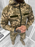 Тактичний костюм військовий Maveri ( Куртка + Штани ), Камуфляж: Піксель ЗСУ, Розмір: XL - зображення 3
