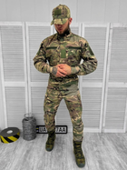 Тактичний військовий костюм Tactical ( Китель + Футболка + Штани ), Камуфляж: Мультикам, Розмір: M - зображення 2