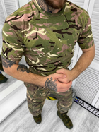 Тактичний військовий костюм Tactical ( Китель + Футболка + Штани ), Камуфляж: Мультикам, Розмір: M - зображення 4