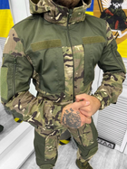 Тактический военный костюм горка Maver ( Куртка + Штаны ), Камуфляж: Мультикам, Размер: L - изображение 3