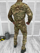 Тактический военный костюм Maver ( Китель + Штаны ), Камуфляж: Мультикам, Размер: XXL - изображение 2