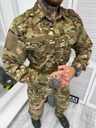 Тактичний військовий костюм Maver ( Китель + Штани ), Камуфляж: Мультикам, Розмір: XXXL - зображення 3