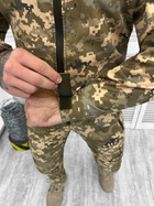 Тактичний костюм військовий Maveri ( Куртка + Штани ), Камуфляж: Піксель ЗСУ, Розмір: XXL - зображення 5