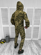 Тактичний костюм військовий Lavar ( Куртка + Штани ), Камуфляж: Піксель ЗСУ, Розмір: XL - зображення 2