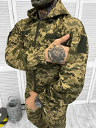Тактичний костюм військовий Lavar ( Куртка + Штани ), Камуфляж: Піксель ЗСУ, Розмір: XL - зображення 4