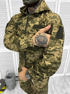 Тактичний костюм військовий Lavar ( Куртка + Штани ), Камуфляж: Піксель ЗСУ, Розмір: XXL - зображення 4