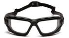 Захисні тактичні окуляри Pyramex балістичні стрілкові окуляри маска з ущільнювачем i-Force XL (Anti-Fog прозорі (2АИФО-XL10) - зображення 3