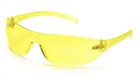 Захисні тактичні окуляри Pyramex відкриті стрілецькі окуляри Alair (amber) жовті (2АЛАИ-33) - зображення 2
