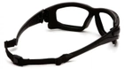 Захисні тактичні окуляри Pyramex балістичні стрілкові окуляри маска з ущільнювачем i-Force XL (Anti-Fog прозорі (2АИФО-XL10) - зображення 5