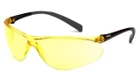 Защитные тактические очки Pyramex стрелковые очки с уплотнителем Proximity (amber) Anti-Fog, желтые - изображение 9