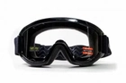 Захисні тактичні окуляри Global Vision стрілкові окуляри маска зі змінними лінзами Wind-Shield Kit Anti-Fog - зображення 9