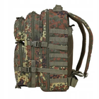 Тактичний рюкзак Mil-tec us assault 36л Флектарн (14002221) - зображення 6