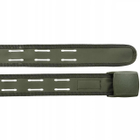Брючний ремінь MIL-TEC Laser Cut Belt Оливковий 130 см (13121801) - зображення 4