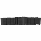 Ремень армейский Mil-tec army belt с пряжкой черный (13315502) размер L черный-120 см - изображение 3