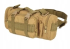 Тактическая армейская мужская сумка Molle Combat Sachet койот (205755) - изображение 3