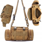 Тактическая армейская мужская сумка Molle Combat Sachet койот (205755) - изображение 5