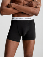 Spodenki Calvin Klein Underwear 3P Trunk 0000U2662G-001 M 3 szt. Czarny (5051145283365) - obraz 2