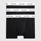 Spodenki Calvin Klein Underwear 3P Trunk 0000U2662G-001 XL 3 szt. Czarny (5051145283389) - obraz 1