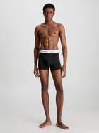 Spodenki Calvin Klein Underwear 3P Trunk 0000U2662G-001 S 3 szt. Czarny (5051145283372) - obraz 4
