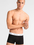 Набір трусів шорти Calvin Klein Underwear Boxer Calvin Klein 3Pack Low Rise Trunk 0000U2664G-998 S 3 шт Чорний/Білий/Сірий (5051145736960) - зображення 2