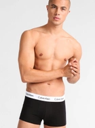 Набір трусів шорти Calvin Klein Underwear Boxer Calvin Klein 3Pack Low Rise Trunk 0000U2664G-998 M 3 шт Чорний/Білий/Сірий (5051145736953) - зображення 2